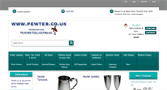 Desktop Screenshot of engraving.pewter.co.uk